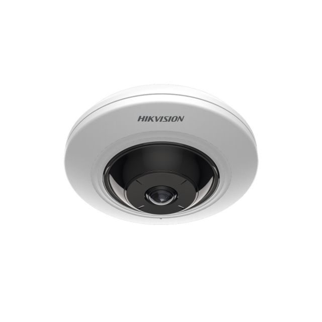 Η Hikvision προσθέτει μία νέα fisheye κάμερα στη σειρά Acusense