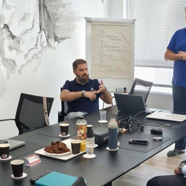 Μία μοναδική παρουσίαση πραγματοποίησε η ARK Security στην Tsekouras Security