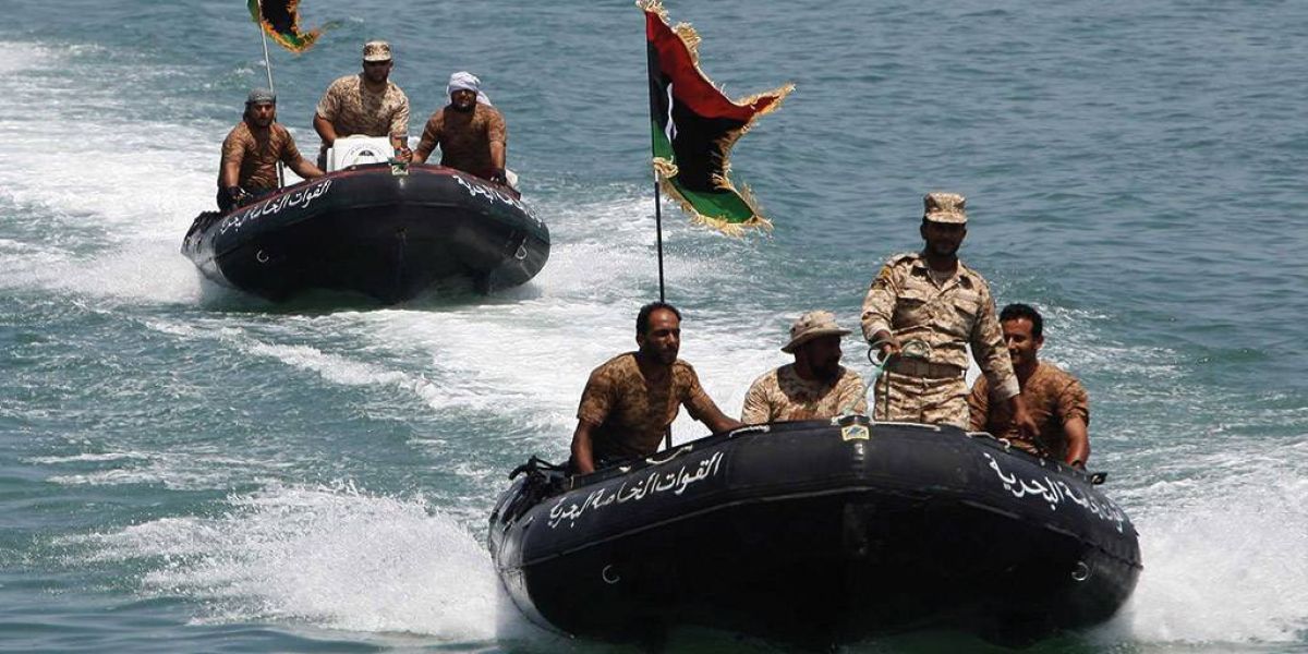 Προειδοποιητική "βολή"  Λιβύης προς δεξαμενόπλοια