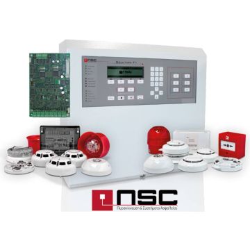 Κάρτα συμβατικών ζωνών Πυρανίχνευσης- NSC