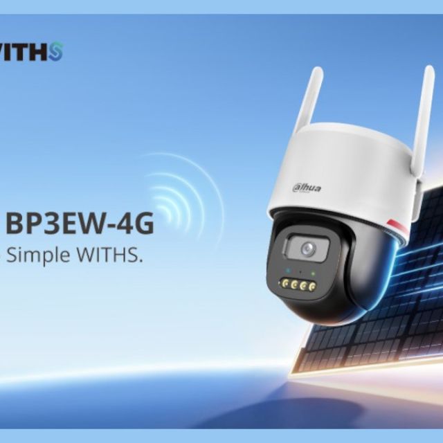 Dahua Technology: Παρουσίασε το APOLLO BP3EW-4G για την επέκταση της ασύρματης επιτήρησης ασφαλείας μέσω 4G