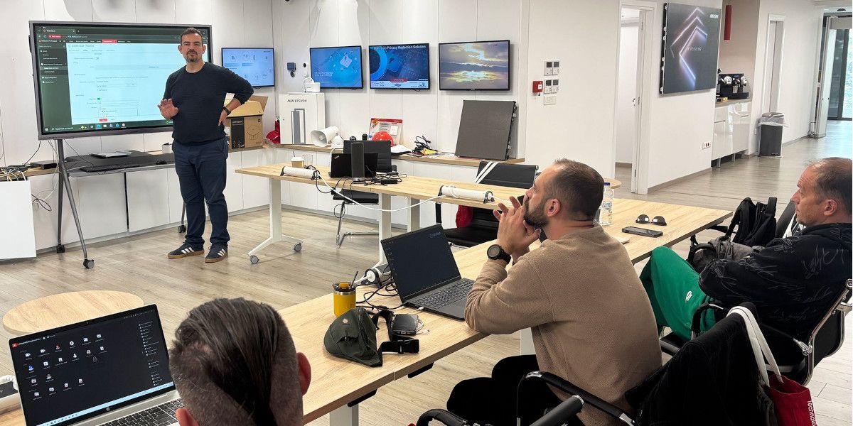 Με επιτυχία πραγματοποιήθηκαν οι ημέρες εκπαίδευσης της Hikvision για τον Απρίλιο