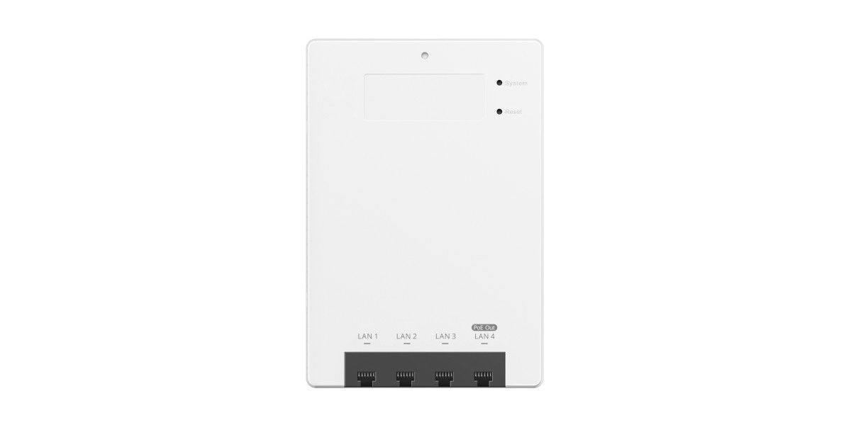PartnerNET: Γρήγορο και ασφαλές WiFi σε ξενοδοχεία με το RG-RAP62-Wall της Ruijie Reyee