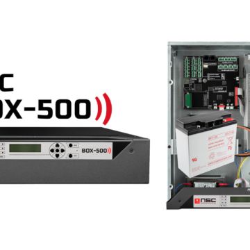 NSC BOX-500: Compact σύστημα αναγγελίας / εκκένωσης εγκαταστάσεων
