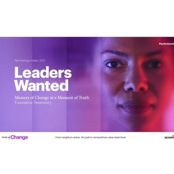 Accenture Technology Vision 2021