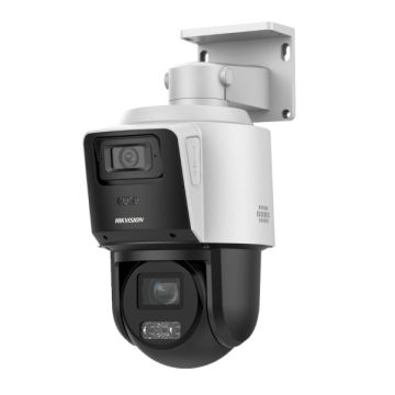 Hikvision DS-2SE3C204MWG-E/12: Δικτυακή κάμερα speed dome στα 4MP με IR & white LED έως 40m