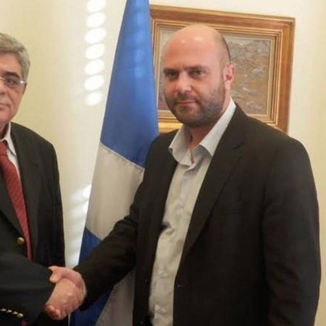 Ο σωματοφύλακας του Μιχαλολιάκου υποψήφιος πρόεδρος στην Κύπρο