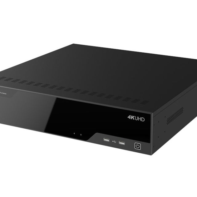 Milesight MS-N8064-G: Επαγγελματικό NVR 4K με αλγόριθμους AI και λειτουργίες ANPR και RAID