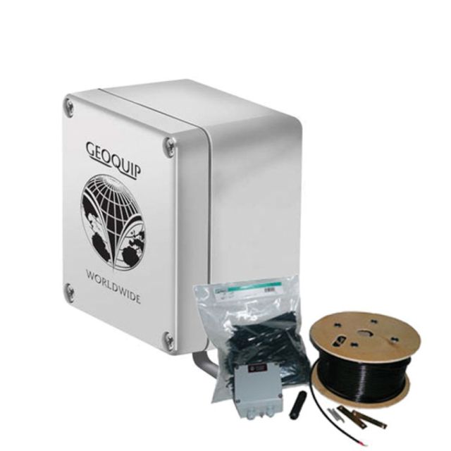 Geoquip Geozone, security Κit για φωτοβολταϊκά πάρκα