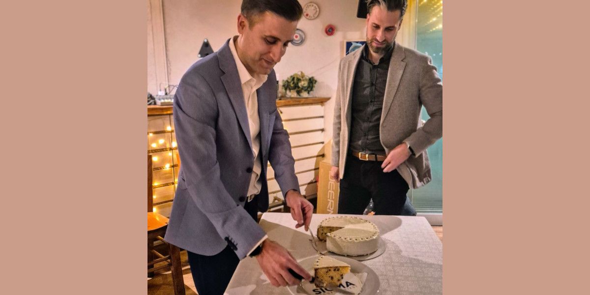 Έκοψε την πρωτοχρονιάτικη της πίτα η Sigma Security