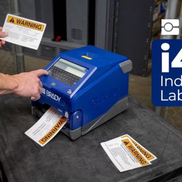 Brady Express Labels: Αναβαθμίζει την γκάμα της με τον νέο φορητό εκτυπωτή BRADY i4311