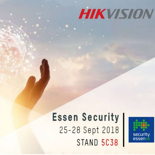 Η Hikvision στην έκθεση Security Essen 2018