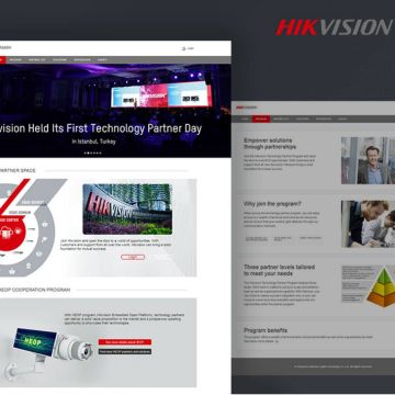 Hikvision Technology Partner Program Portal