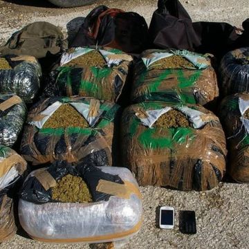 Σύρος συνελήφθη στα σύνορα με 51 κιλά χασίς