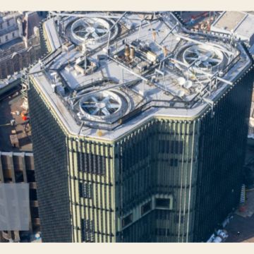 Olympia Electronics: Ενισχύει την ασφάλεια του Tower 42 στο Λονδίνο