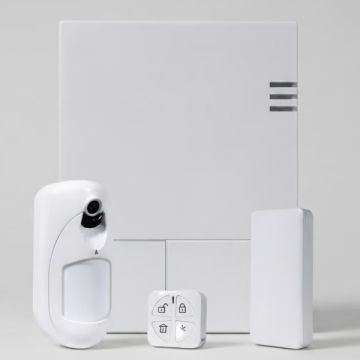 RISCO LightSyS Air 4G camera kit: Ασύρματο σύστημα συναγερμού με 4G, IP/Wi-Fi και οπτική επαλήθευση