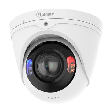 Golmar CIP-180D8: Δικτυακή Full Color dome κάμερα στα 8MP με οπτικό πεδίο 180° και εξελιγμένες δυνατότητες επιτήρησης