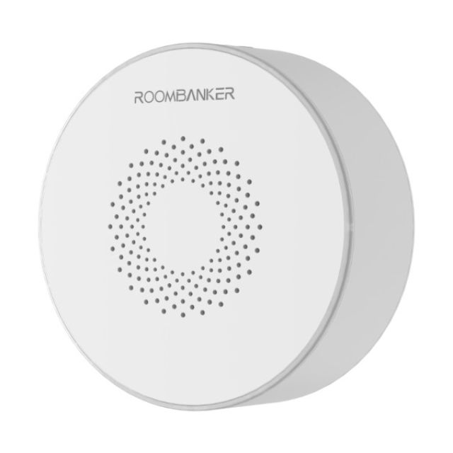 RoomBanker Indoor Siren: Ασύρματη εσωτερική σειρήνα συναγερμού στα 105dB