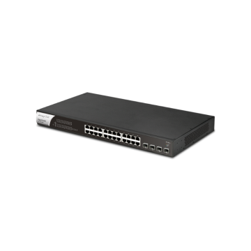 VigorSwitch P1281x: νέο 28-port switch από τη DrayTek