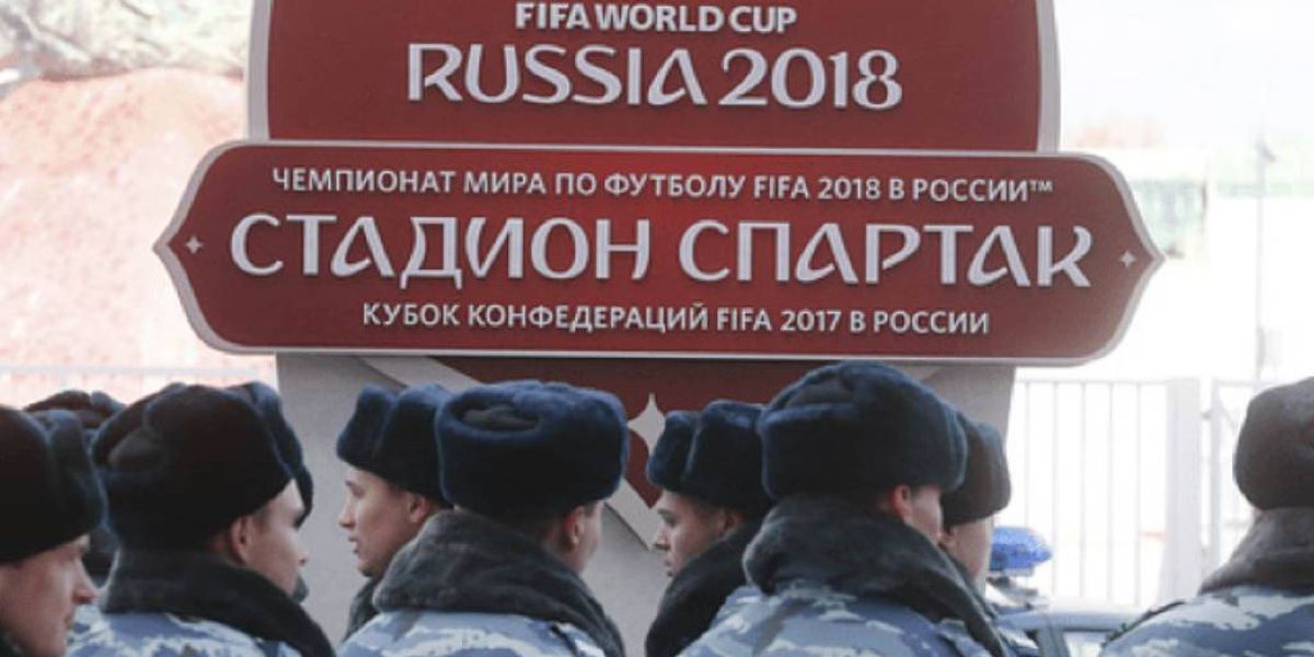 H ασφάλεια σε πρώτο πλάνο στο Παγκόσμιο Κύπελλο 2018