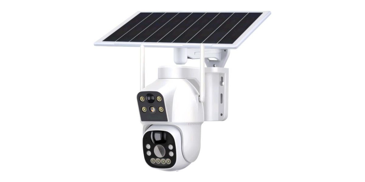 ANGA AQ-812xIBW Series: Νέες Solar κάμερες για αυτονομία, ευελιξία και βιντεοεπιτήρηση χωρίς καλώδια!