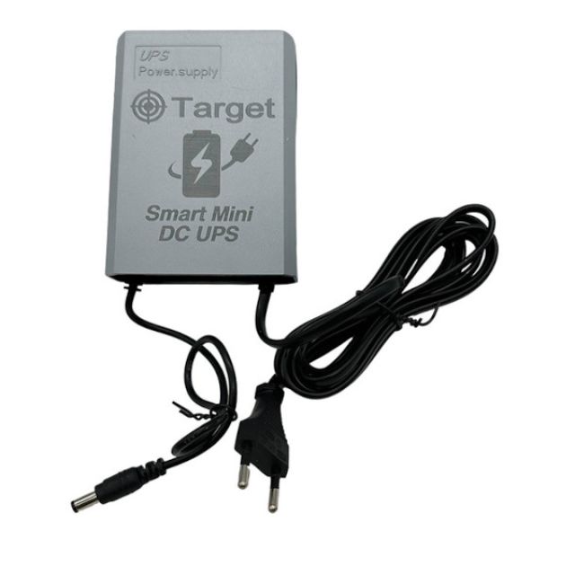 Target Smart Mini UPS 12V DC 2A: Απρόσκοπτη τροφοδοσία σε κάθε συσκευή 12VDC