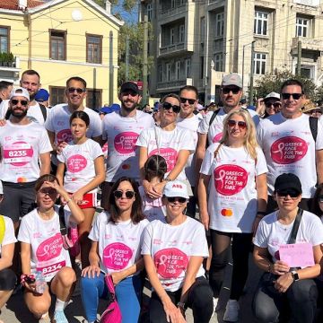 Η ABB τρέχει για καλό σκοπό στο 16ο Race for the Cure