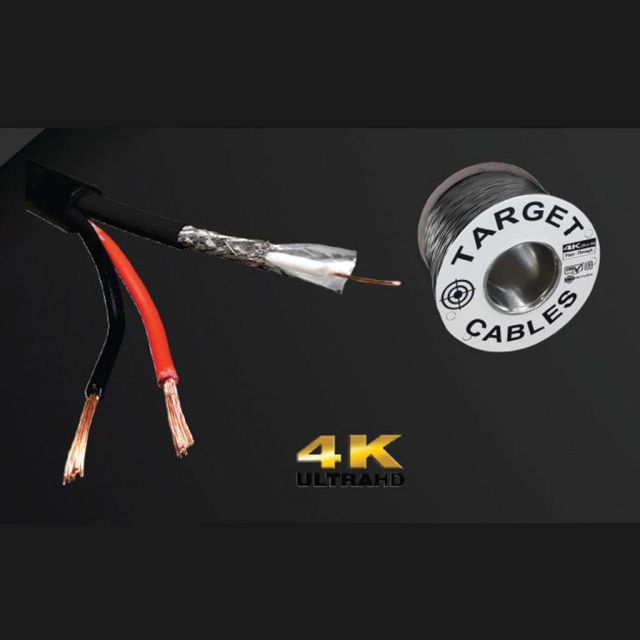 Καλώδια ειδικού τύπου καθαρού χαλκού Target
