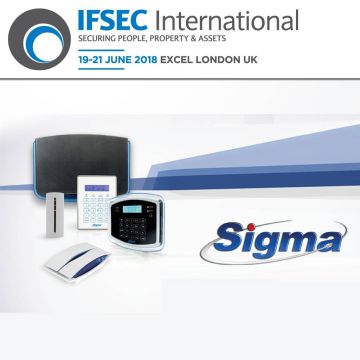 Δυναμικό παρόν της Sigma Security στην IFSEC 2018