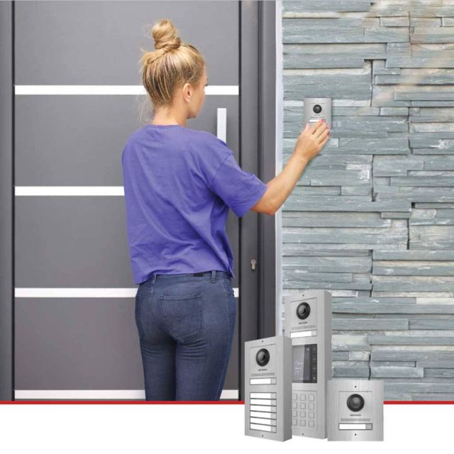 Hikvision Stainless Steel Modular IP Video Intercom