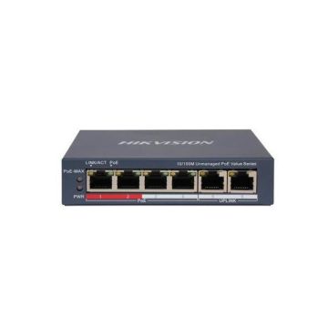 KEEPER Group: Αναβάθμιση των εγκαταστάσεων σας με το PoE Switch DS-3E0106P-E/M(B) της Hikvision