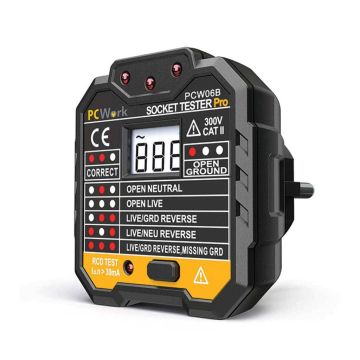 PCW06B socket tester