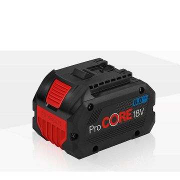 Μπαταρίες ProCORE18V 4.0Ah, 8.0Ah και 12.0Ah για μέγιστη ισχύ