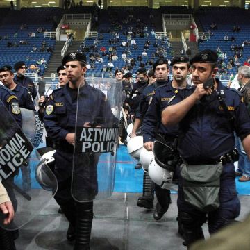 «Αστακός» το ΟΑΚΑ ενόψει ΑΕΚ-Ολυμπιακού