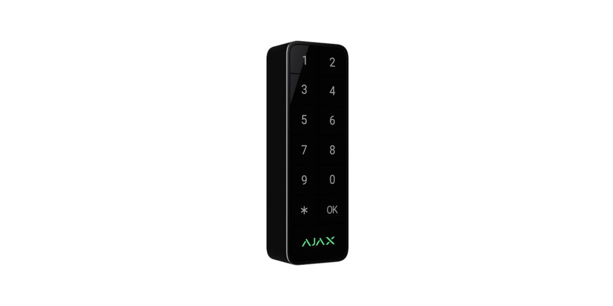 Novatron Security: Εισέλθετε με ασφάλεια από οποιοδήποτε εξωτερικό χώρο με το KeyPad Outdoor Fibra της Ajax Systems