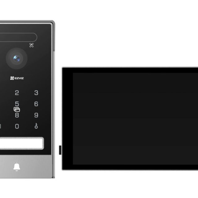EZVIZ: Λάνσαρε το πρώτο βιντεοθυροτηλέφωνο 4K με αναγνώριση φλεβών παλάμης