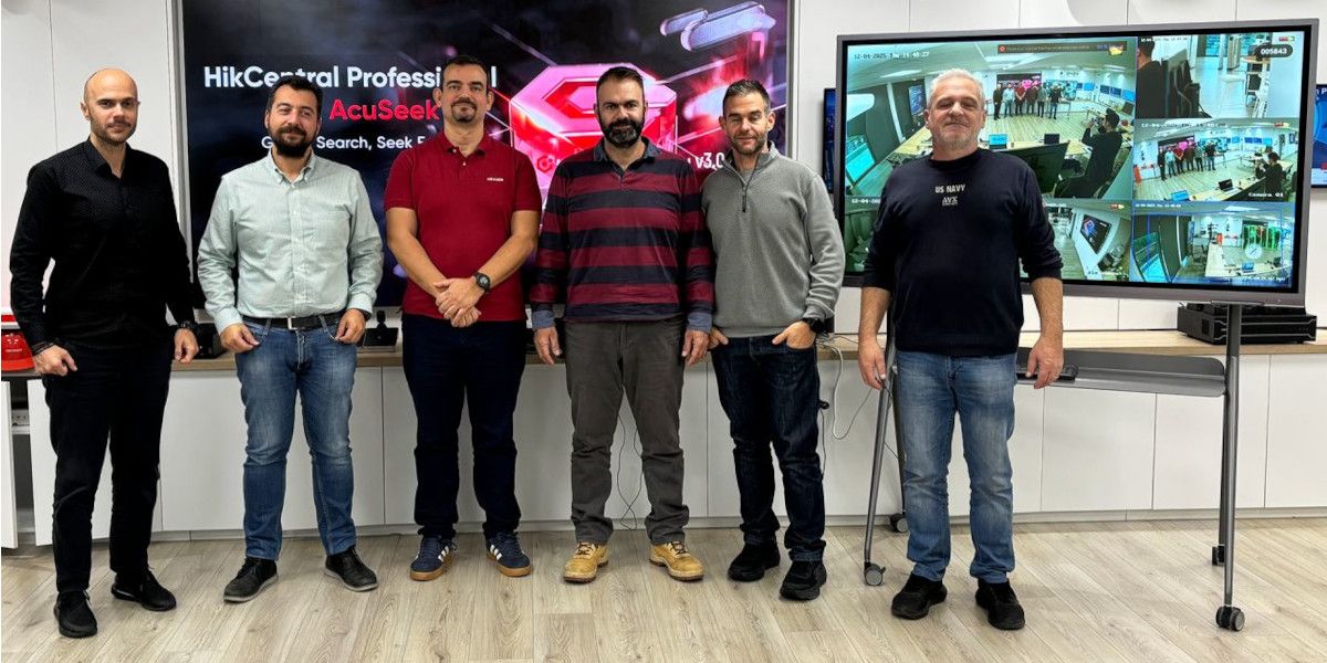Με μεγάλη επιτυχία ολοκληρώθηκε το πρώτο Hikvision Training Day για τον Δεκέμβριο