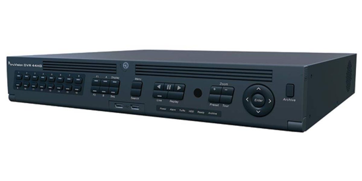 UTC TruVision TVR44HD