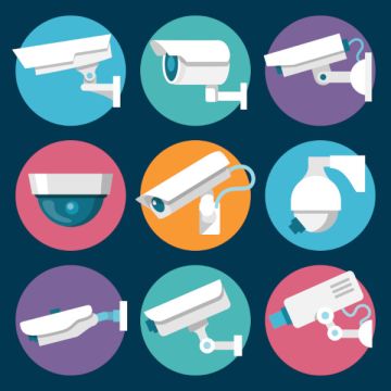 Πώς ο τύπος κάμερας επηρεάζει τη διαμόρφωση CCTV