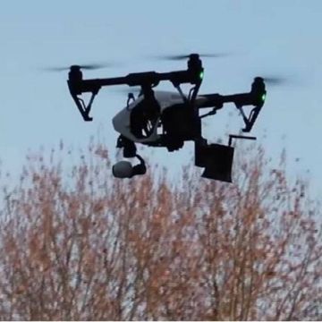 Η Κίνα χρησιμοποιεί drones για να καταπολεμήσει τον κορωνοϊό