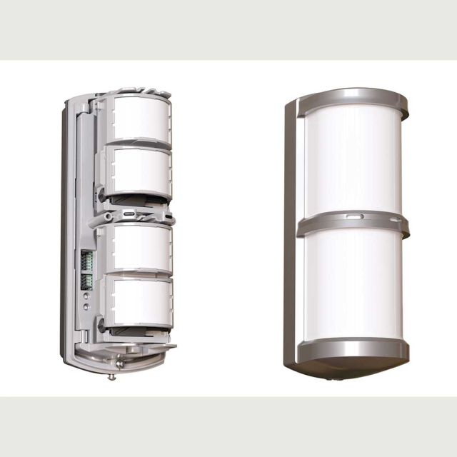 Orisec XD4-DT – Ενσύρματος ανιχνευτής διπλής τεχνολογίας εξωτερικού χώρου
