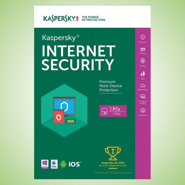 Ήρθε το Kaspersky Internet Security – multi-device 2016