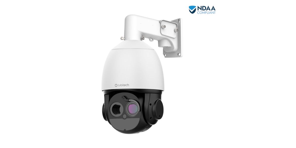 Cubitech CB-BPI4015C: Θερμική bispectral PTZ κάμερα για κρίσιμες υποδομές