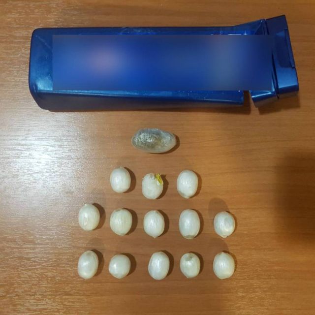 Απετράπη προσπάθεια εισαγωγής ναρκωτικών ουσιών σε κρατητήρια της Λέσβου