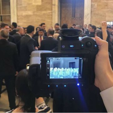 Κορωνοϊός: Θερμικές κάμερες ελέγχουν όσους είναι δίπλα στον Ερντογάν