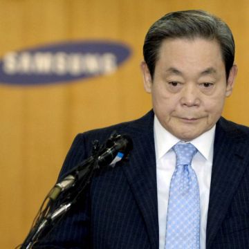Πέθανε ο πρόεδρος της Samsung, Λι Κουν Χι