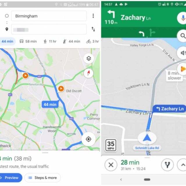 Νέα λειτουργία στο Google Maps «μαρτυράει» μπλόκα και κάμερες