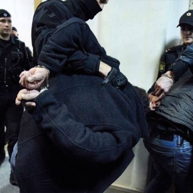 Τζιχαντιστές σχεδίαζαν επιθέσεις σε Μόσχα και Αγ. Πετρούπολη