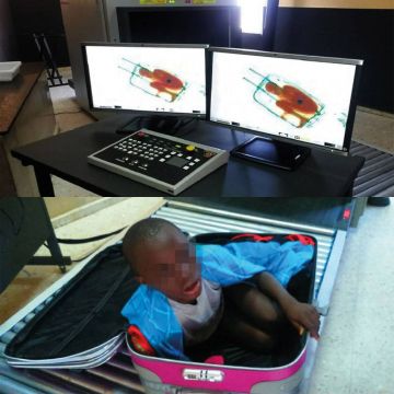 Βαλίτσα με… παιδί σε ισπανικό τελωνείο!