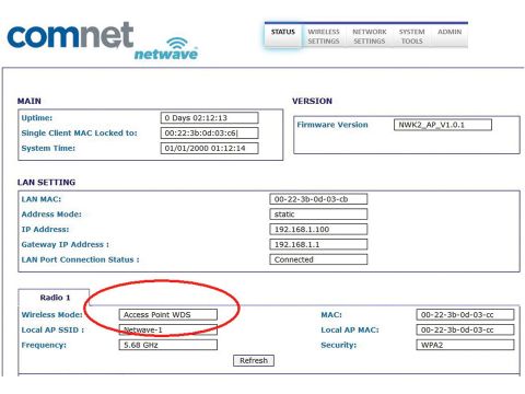 05 access point WDS 35b4c14b